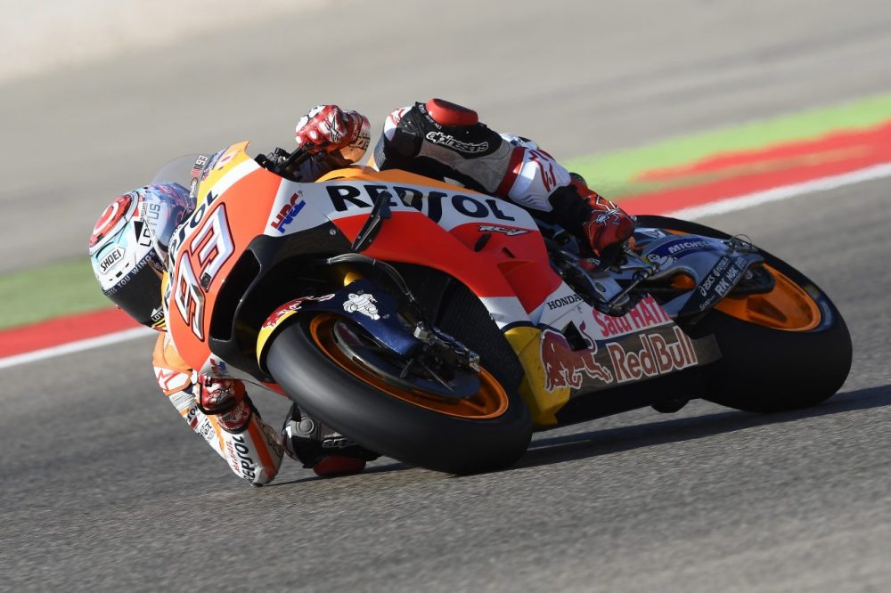 MotoGP: Marc Márquez o mais forte no Warm-Up