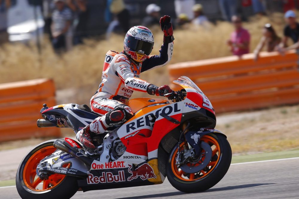 MotoGP: Marc Márquez igualou Mick Doohan em vitórias
