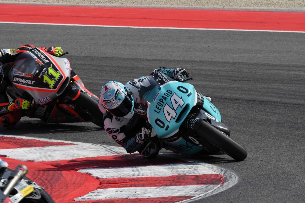 Moto2: Leopard Racing com fim de semana para esquecer
