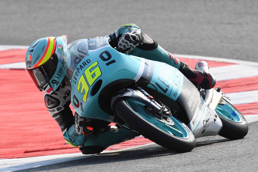 Moto3: Joan Mir comanda último treino livre