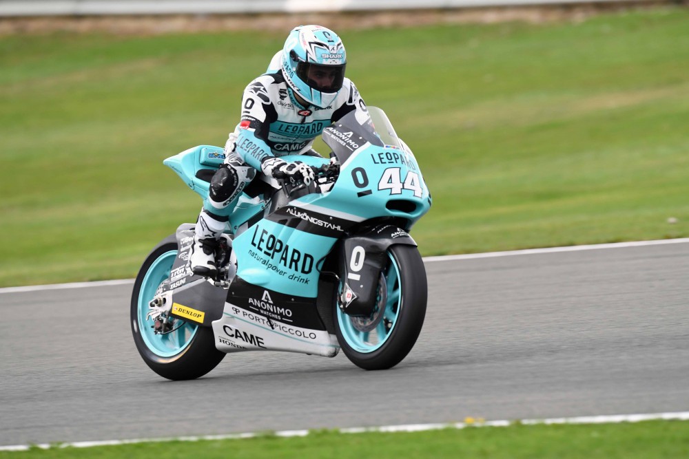 Moto2: Miguel Oliveira 22º no Warm-Up