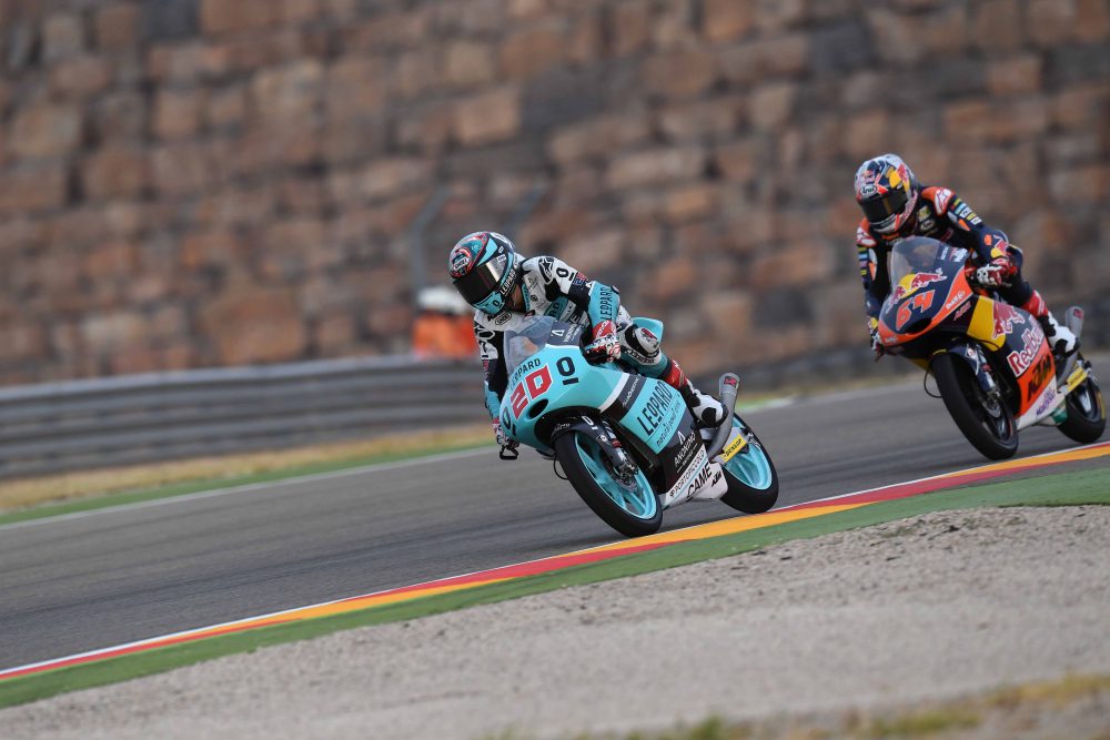 Moto3: Fabio Quartararo lidera derradeiro treino livre