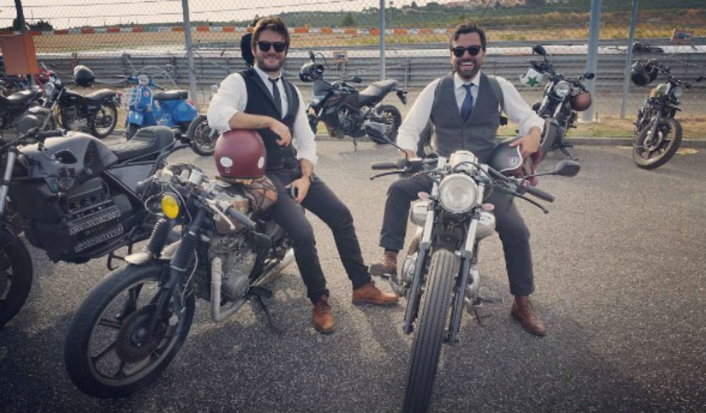 Passeio de motos clássicas solidário juntou mais de 300 gentleman em Lisboa