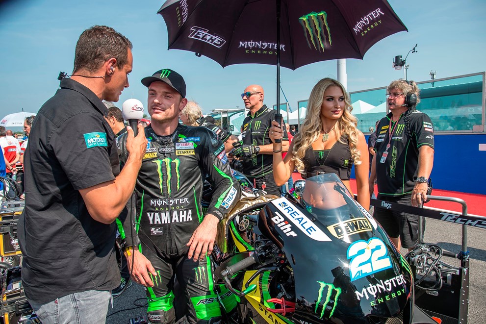 MotoGP: Hervé Poncharal impressionado com Alex Lowes