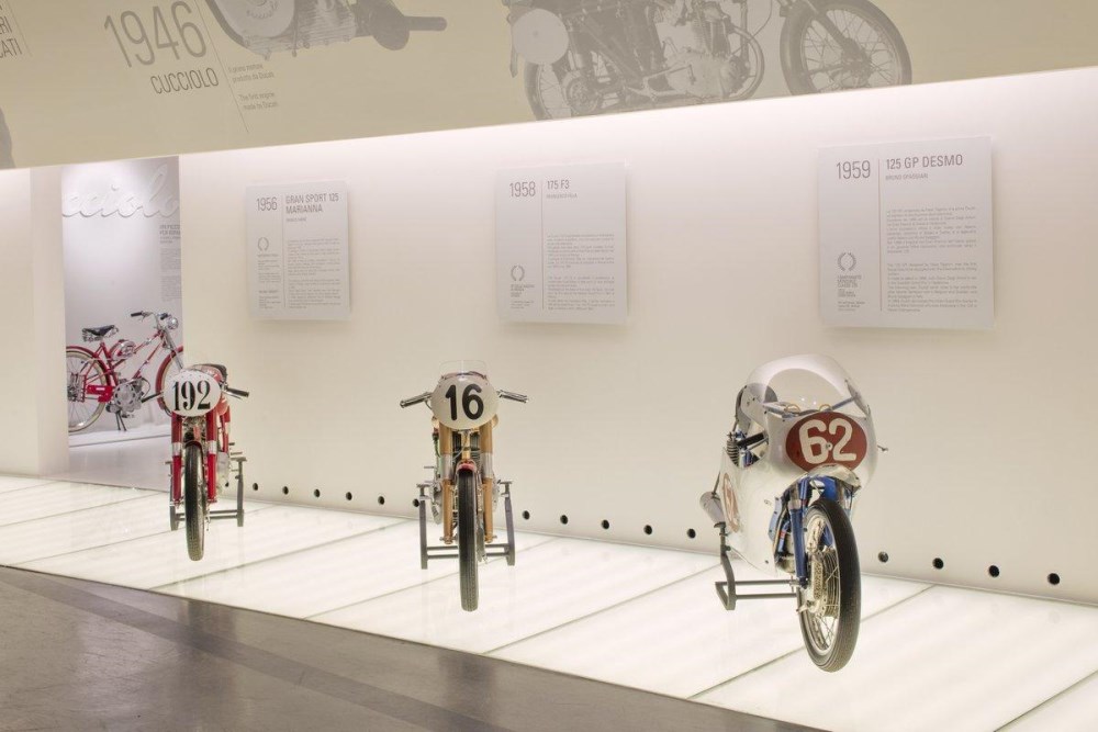 Museu da Ducati restaurado para assinalar os 90 anos da marca