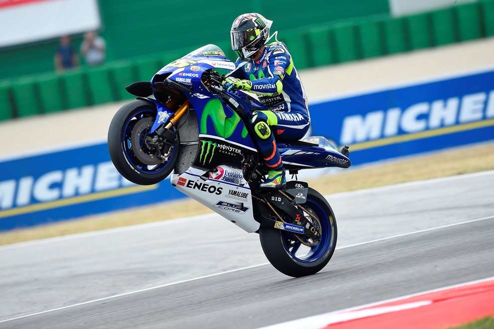 MotoGP – Valentino Rossi: “Adorei a ultrapassagem a Lorenzo”