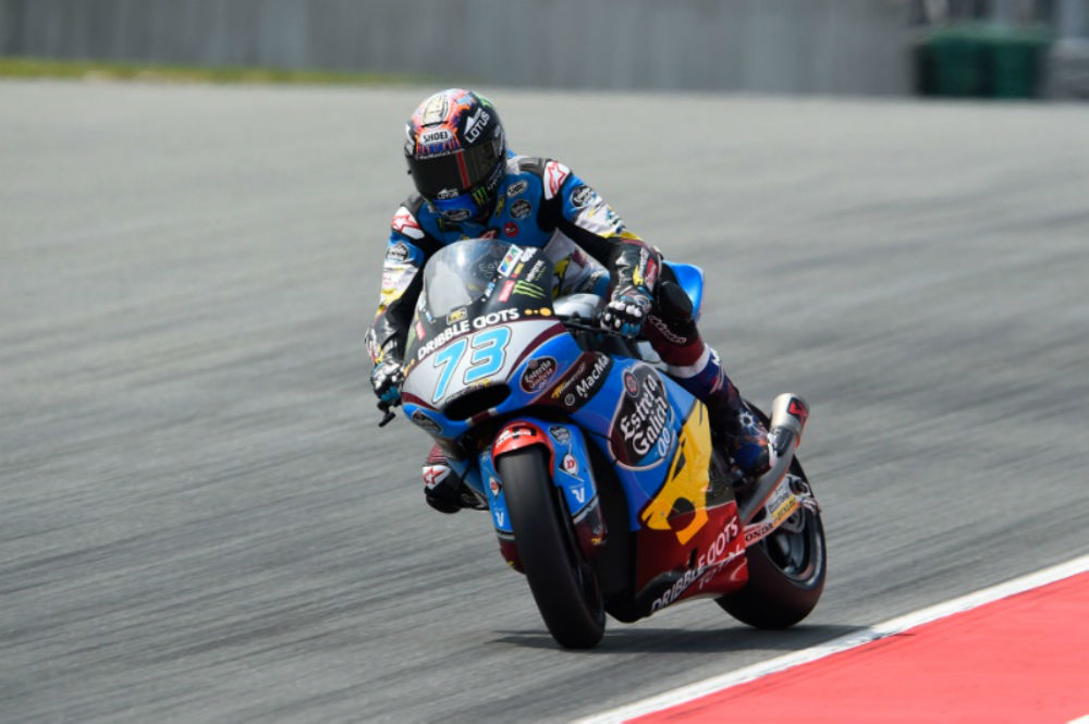 Moto2 – Alex Márquez: “As quedas do inicio do ano penalizaram a época”