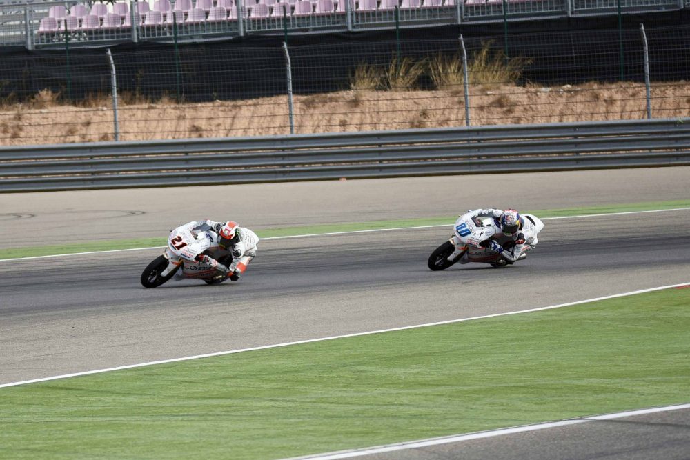 Moto3: Mahindra testou evolução do motor em Aragão