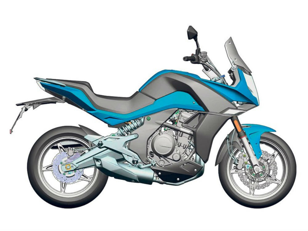 CF Moto prepara lançamento da 650MT