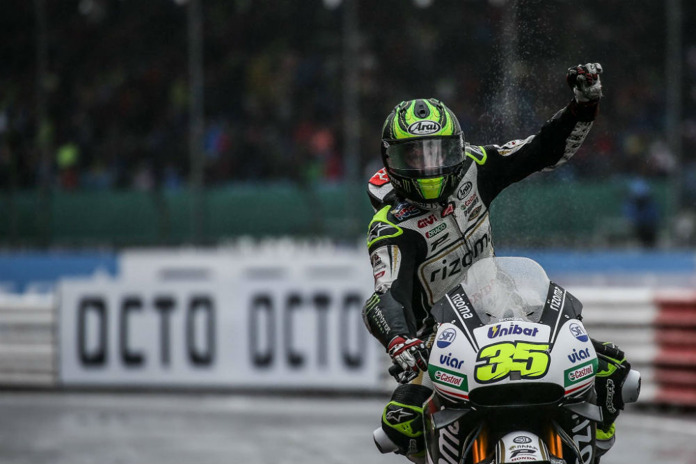 MotoGP – Crutchlow: “Foi uma corrida divertida”