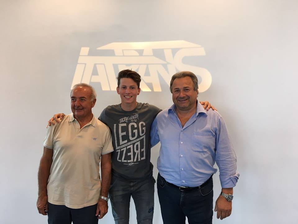 Moto2: Andrea Locatelli estreia-se em 2017