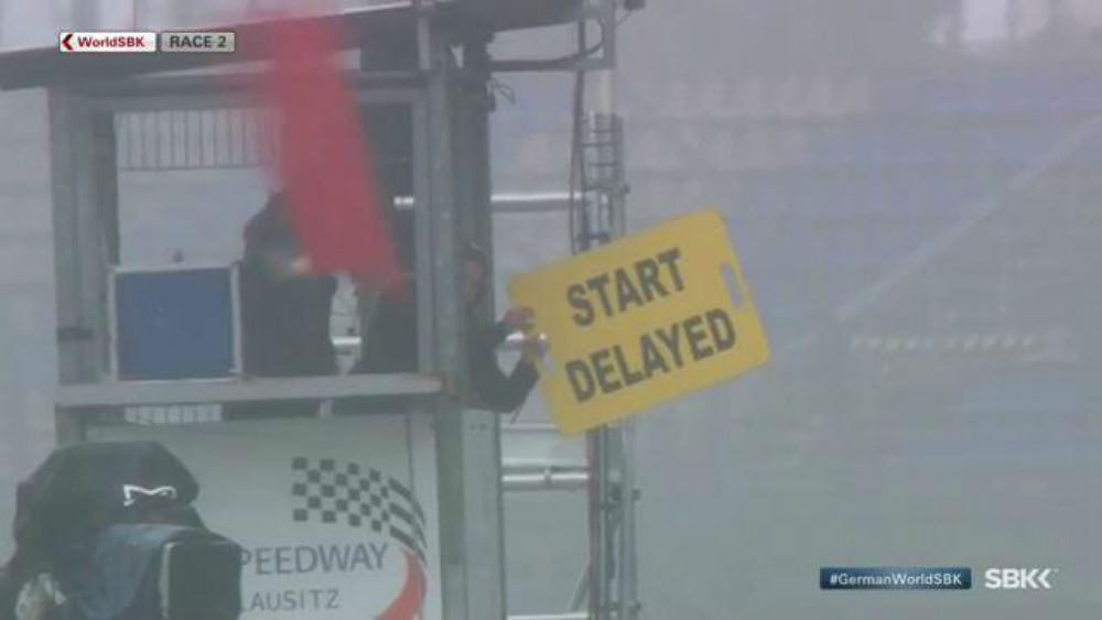 SBK: Chuva adia segunda corrida em Lausitzring
