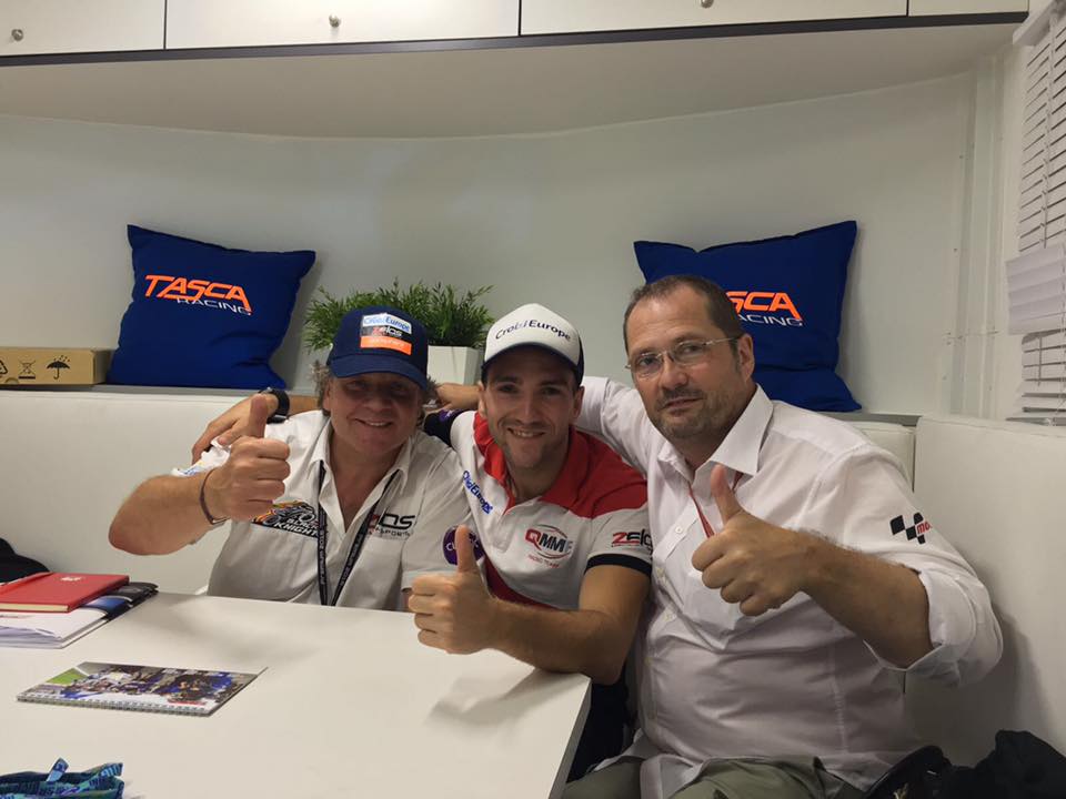 Moto2: Xavier Siméon na Tasca Racing em 2017