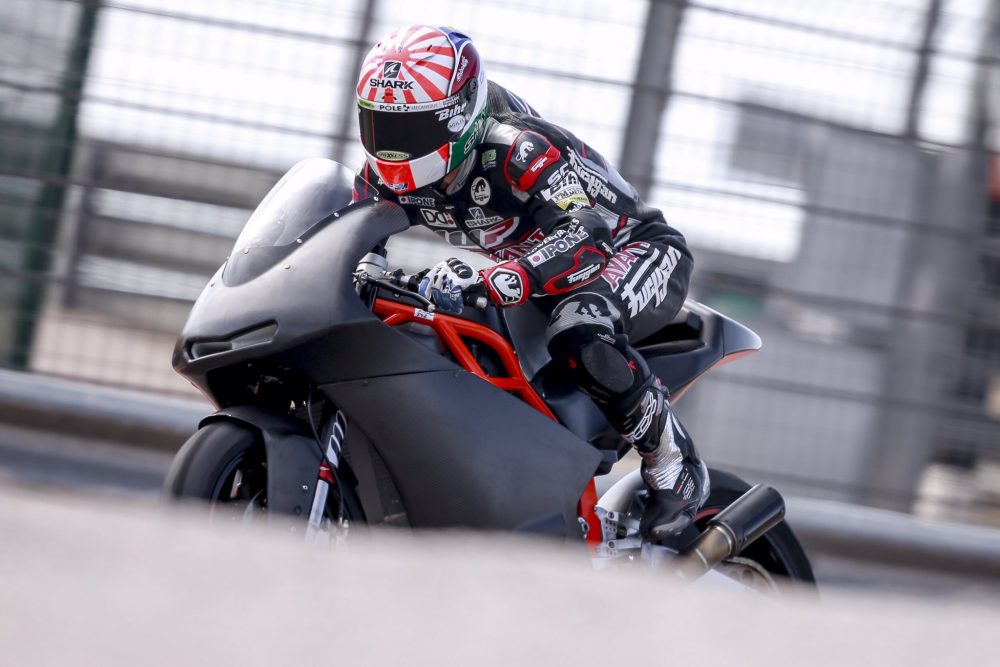 Moto2: Johann Zarco testa nova KTM em Aragão