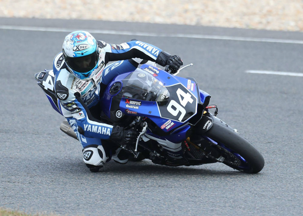 SBK: David Checa conquista campeonato de França