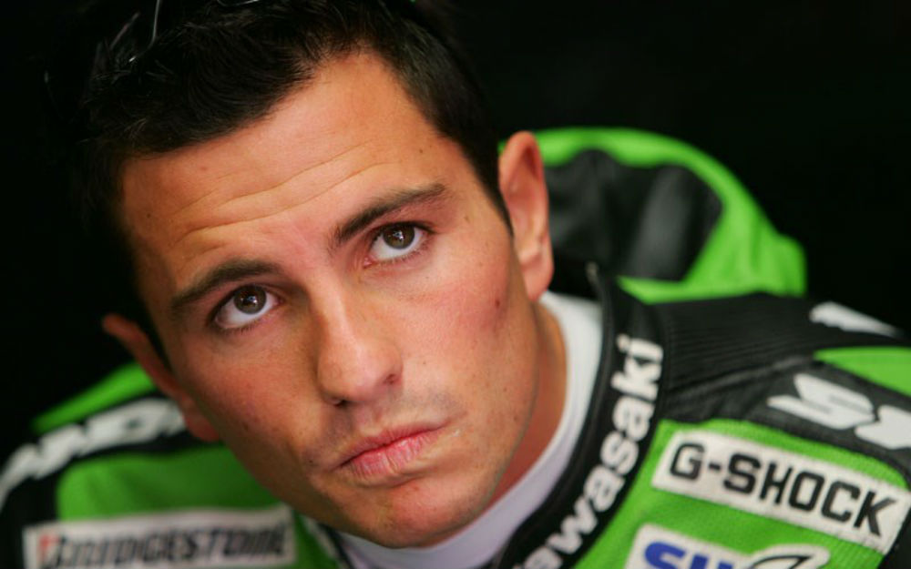 EWC: Randy de Puniet perto da Kawasaki SRC