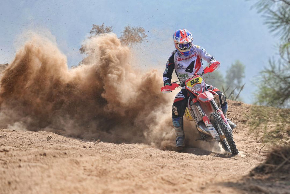 Enduro: Diogo Ventura motivado para o ISDE