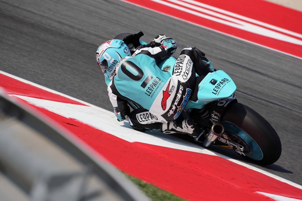 Moto2: Miguel Oliveira 17º no warm-up