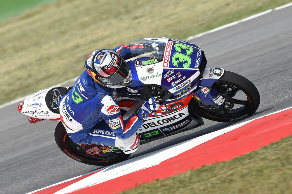 Moto3: Bastianini quer surpreender Binder em Aragón