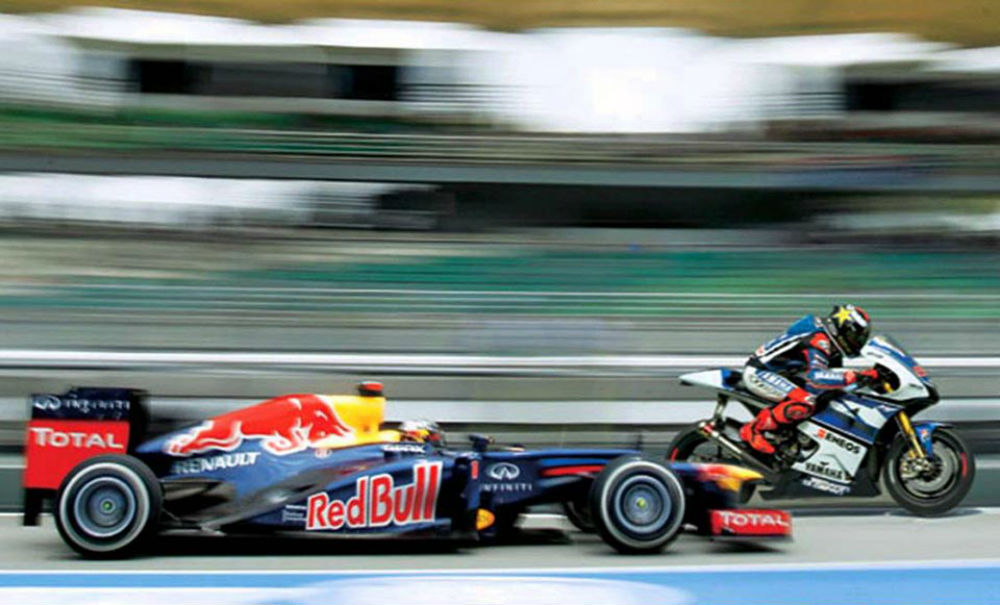 MotoGP: calendário com sete provas a coincidirem com fins de semana de F1