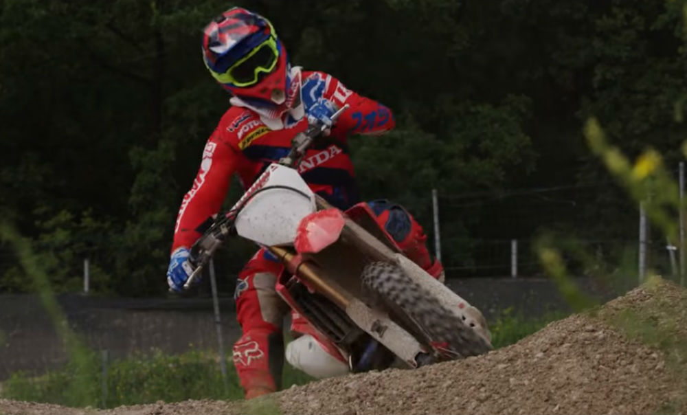 MXGP – Vídeo: Gajser e Bobryshev testaram CRF 450RW para 2017