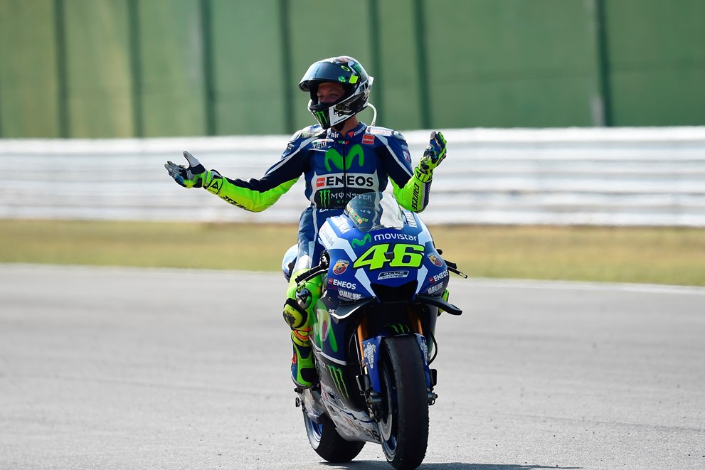 MotoGP: Valentino Rossi nunca venceu em Aragão