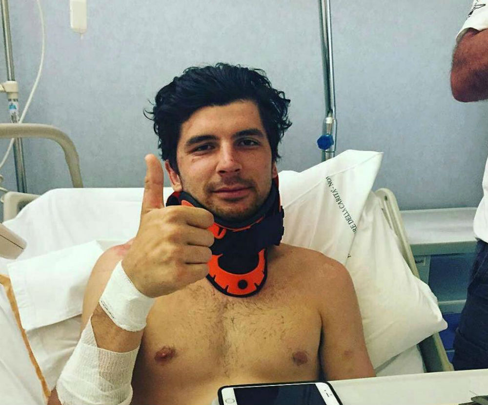 MX das Nações: Jason Anderson já recuperou do acidente em Maggiora