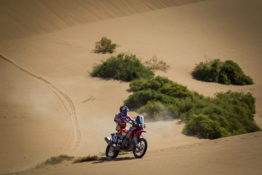 TT: Joan Barreda continua a dominar o China Grand Rally