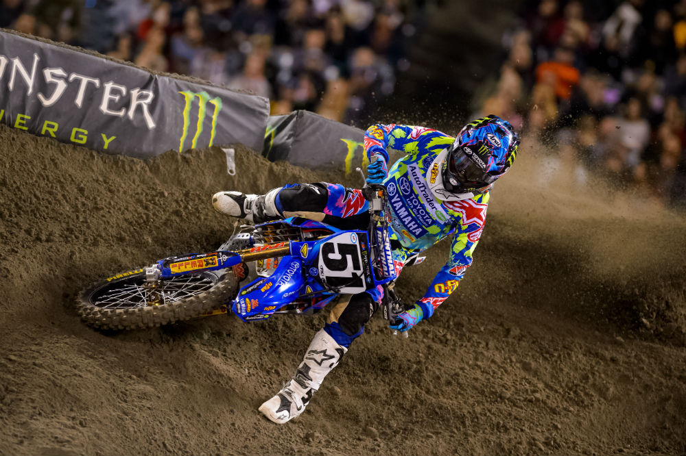 MX: Justin Barcia reforça equipa da Yamaha na SMX Riders Cup