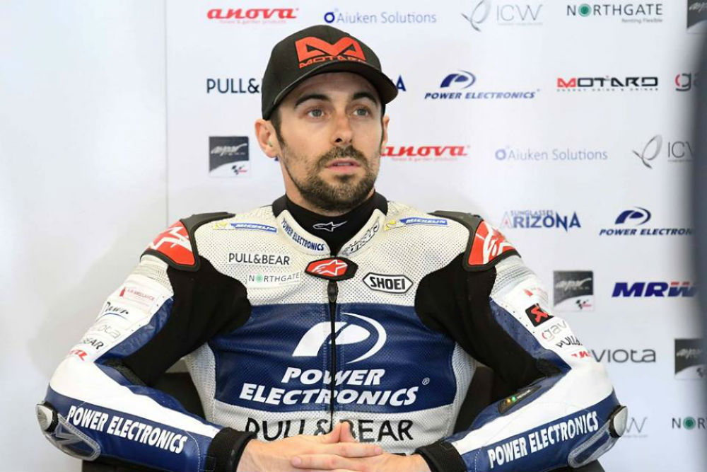 SBK: Laverty gostava de ver Rossi nas Superbikes