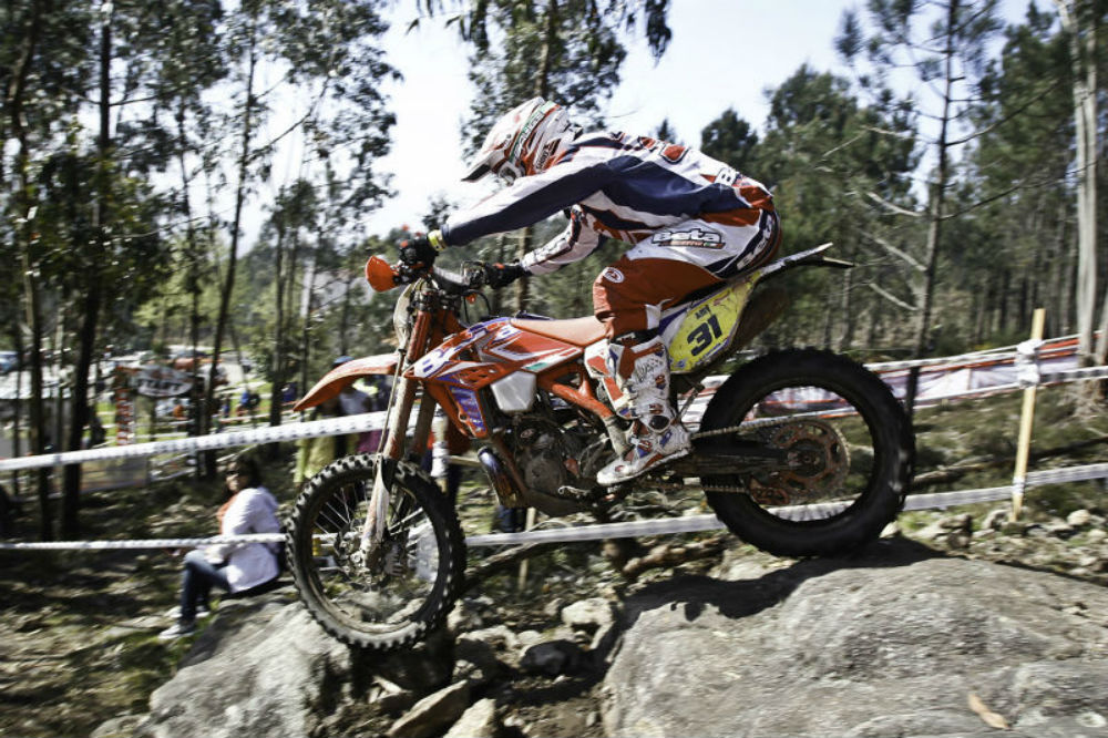 CNE: Luís Correia vence primeiro dia de Enduro da Lousã