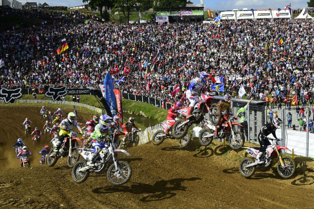 MXDN: Lista de inscritos para o Motocross das Nações
