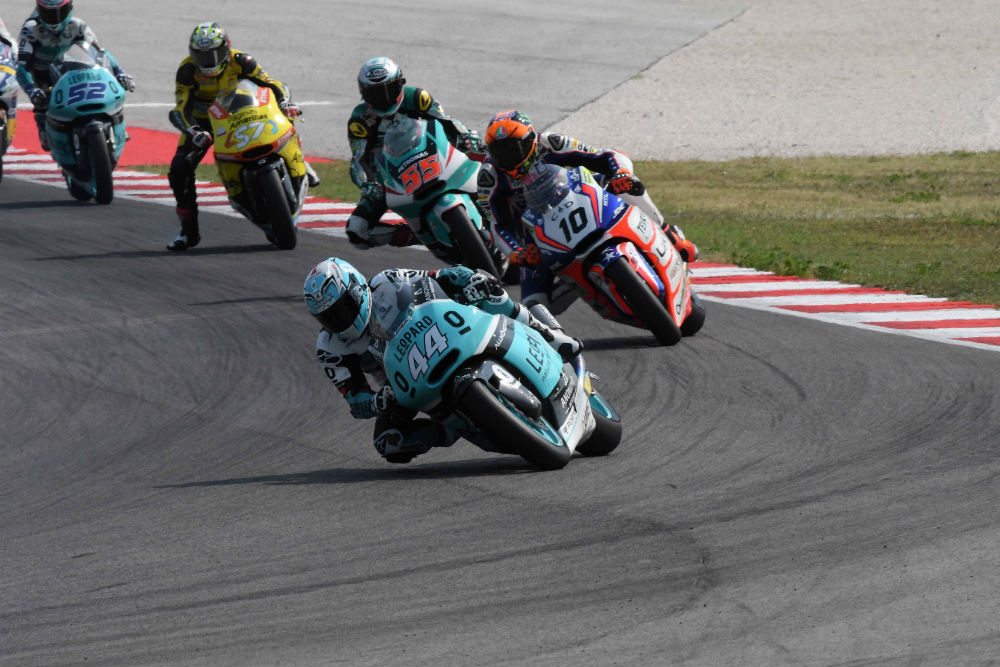 Moto2 – Miguel Oliveira: “Passei a corrida em luta com a frente da moto”