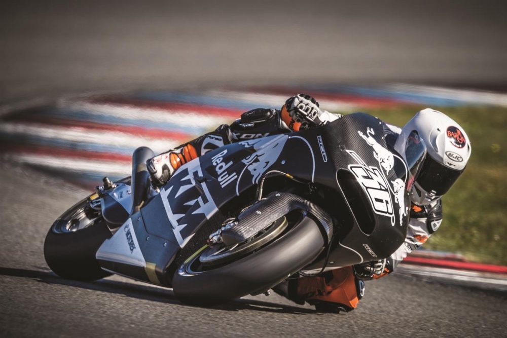 MotoGP: KTM testou em Brno