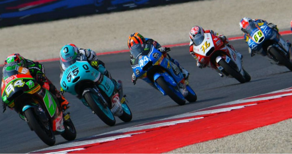 Moto3: Dados do GP de Aragón
