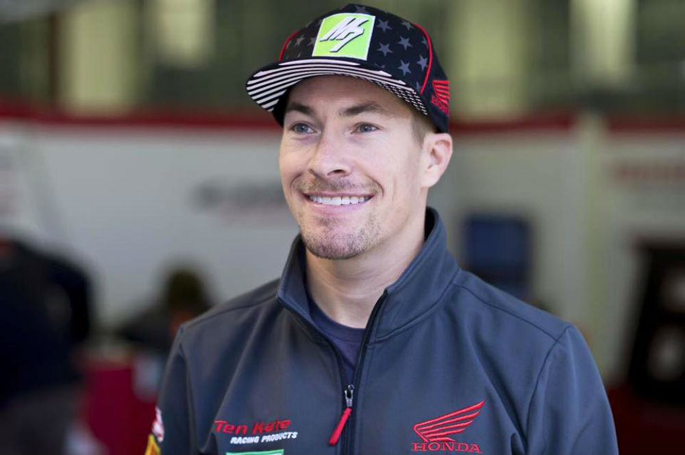 SBK: Nicky Hayden está preocupado por não ter testado a nova Fireblade