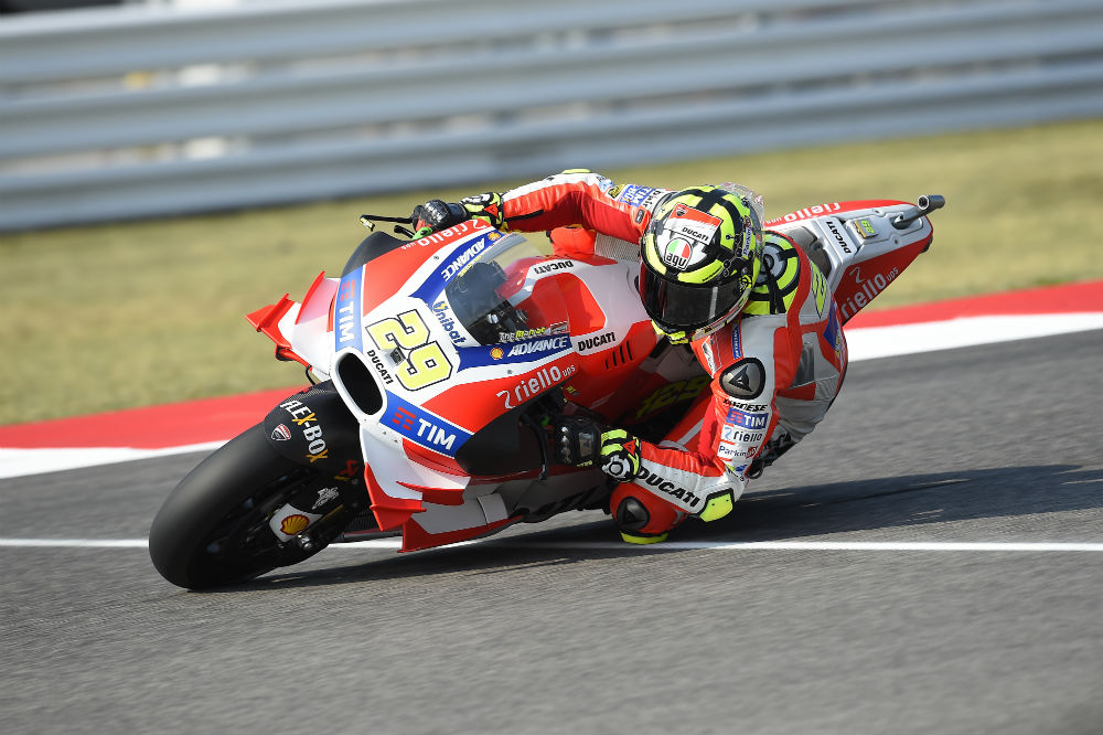MotoGP: Iannone descontente por ficar de fora