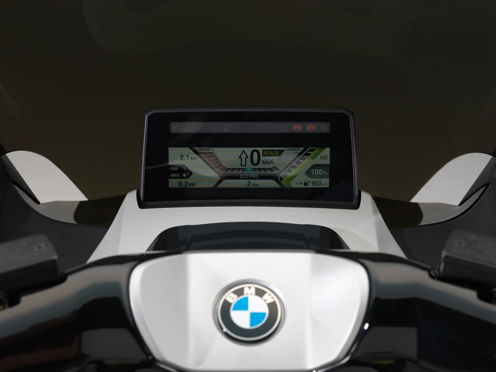Nova Scooter BMW C Evolution vai ser apresentada no Salão 