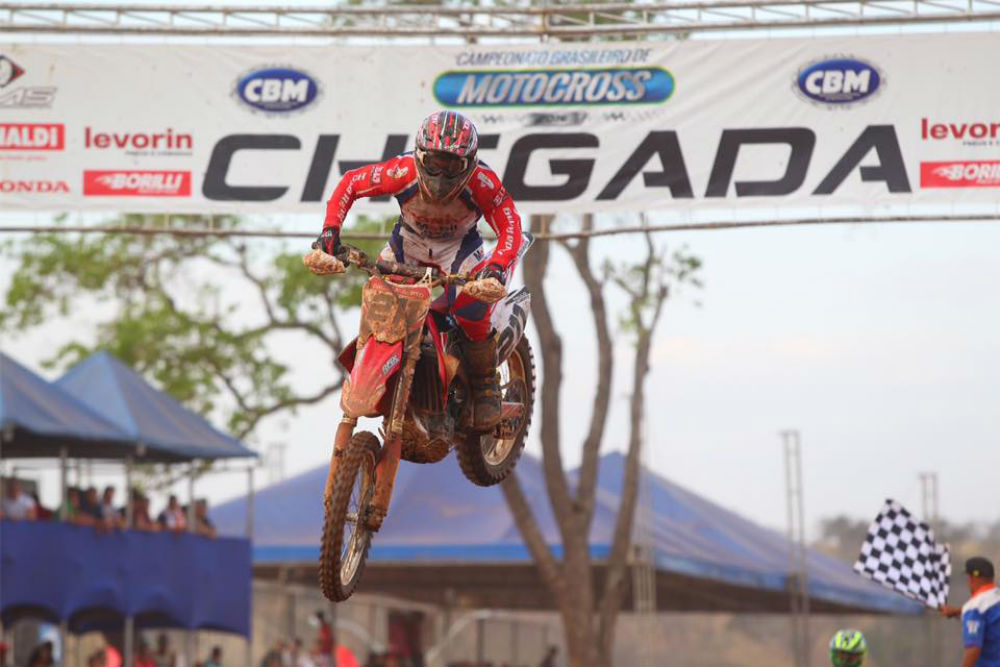 MX: Paulo Alberto no pódio no campeonato brasileiro