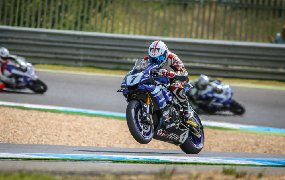 CNV – Pedro Monteiro: “Conseguimos evoluir a moto para estar na luta pela vitória”