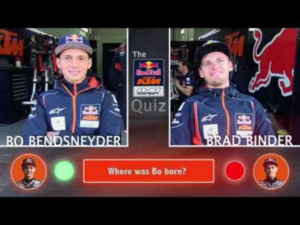Moto3 – Vídeo: O Quiz da KTM