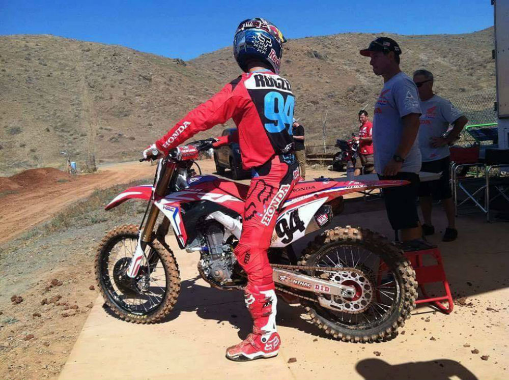 AMA MX: Ken Roczen na Honda em 2017