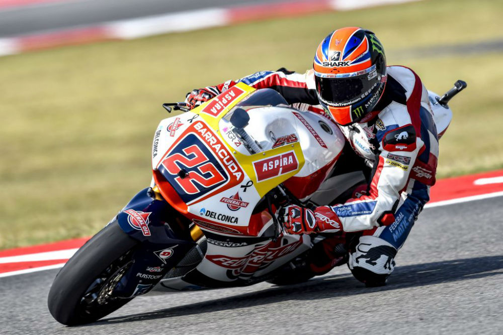 Moto2: Sam Lowes satisfeito com os dois dias de testes em Valência