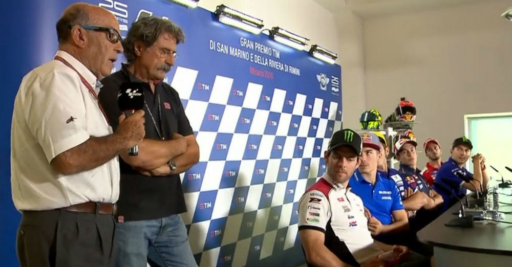 Moto3: Pai de Marco Simoncelli com equipa em 2017