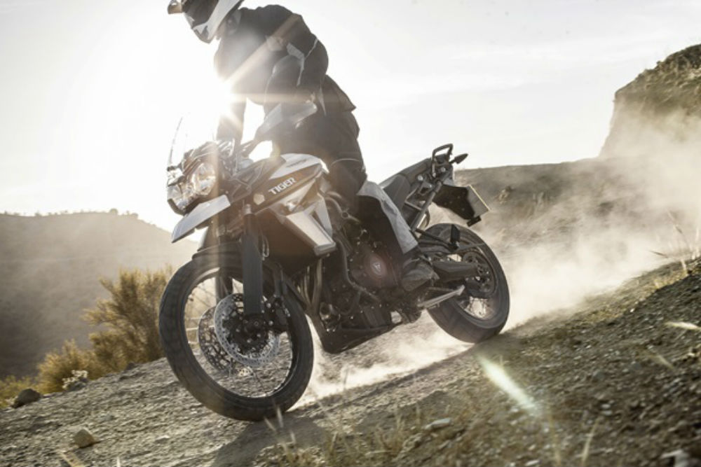 Triumph Adventure e o prazer de andar de moto