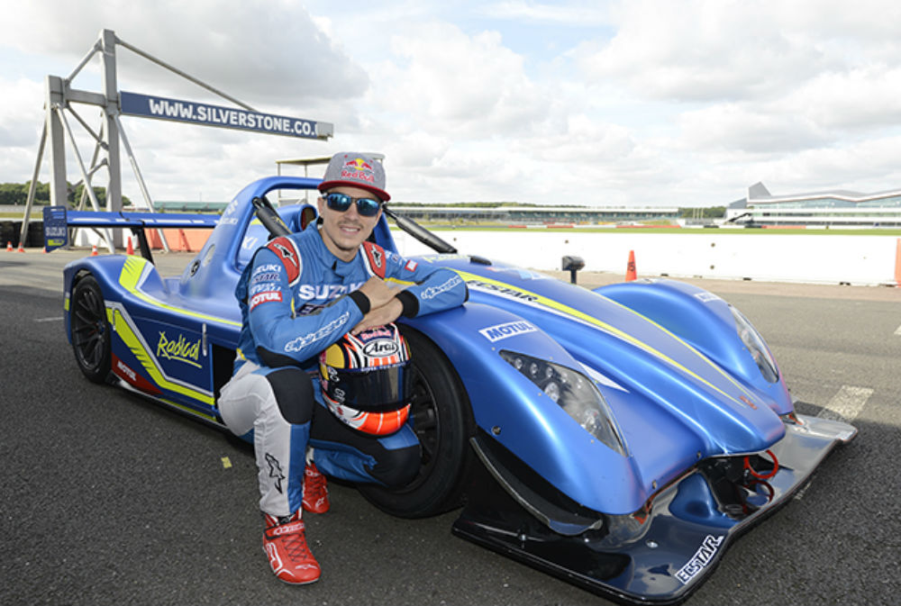MotoGP – Vídeo: Viñales troca Suzuki por Radical SR3