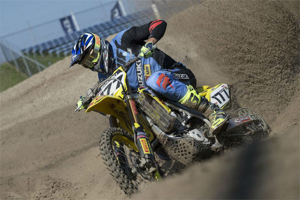 MXGP: Strijbos e Jasikonis garantidos na Suzuki para 2017