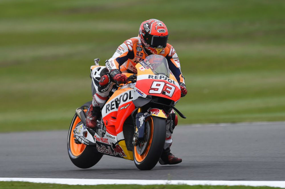 MotoGP: Marc Márquez lidera em Silverstone