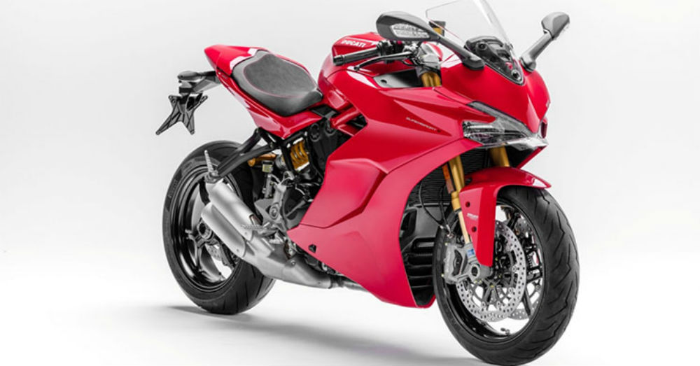 Nova Ducati Supersport 2017 será apresentada no Intermot