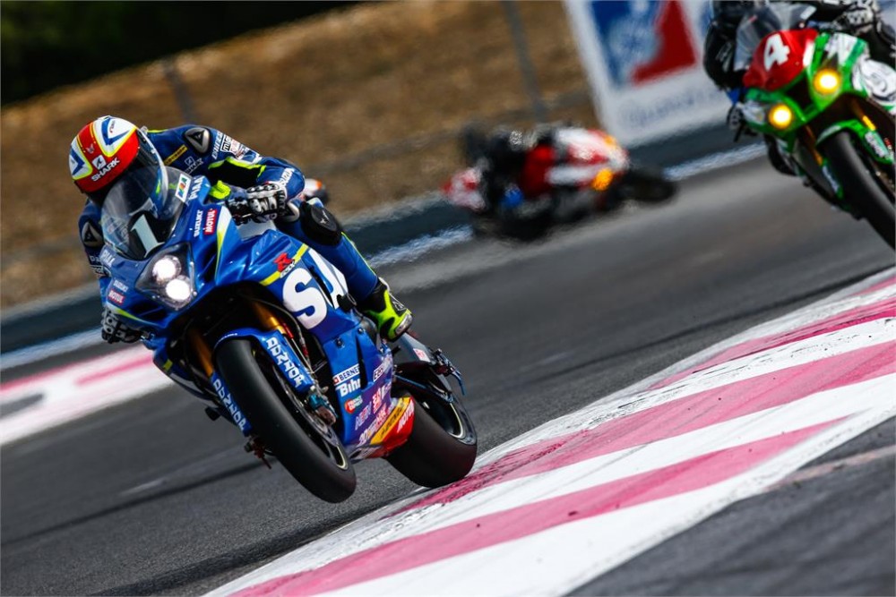 EWC: Suzuki lidera Bol d’Or após uma hora